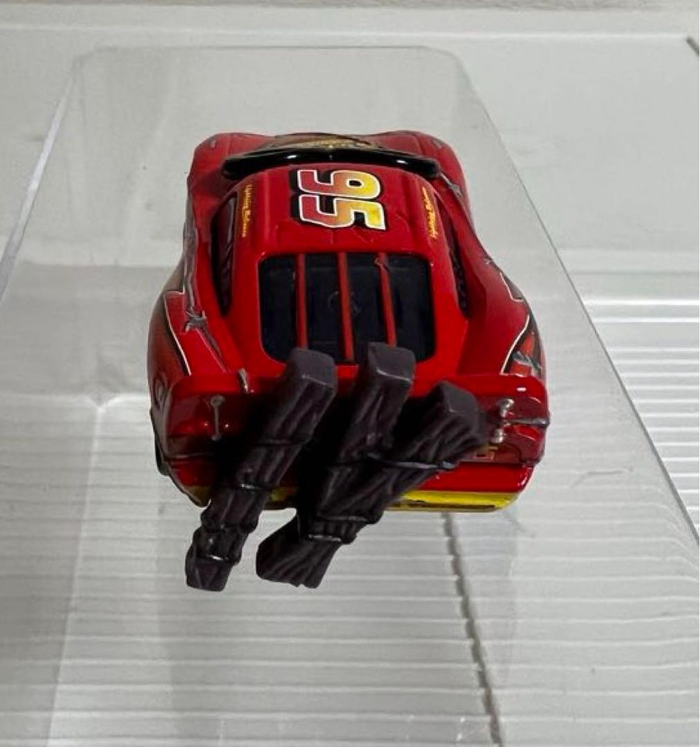 カーズ、マテル、ミニカー、スピンアウト　ライトニング・マックイーン