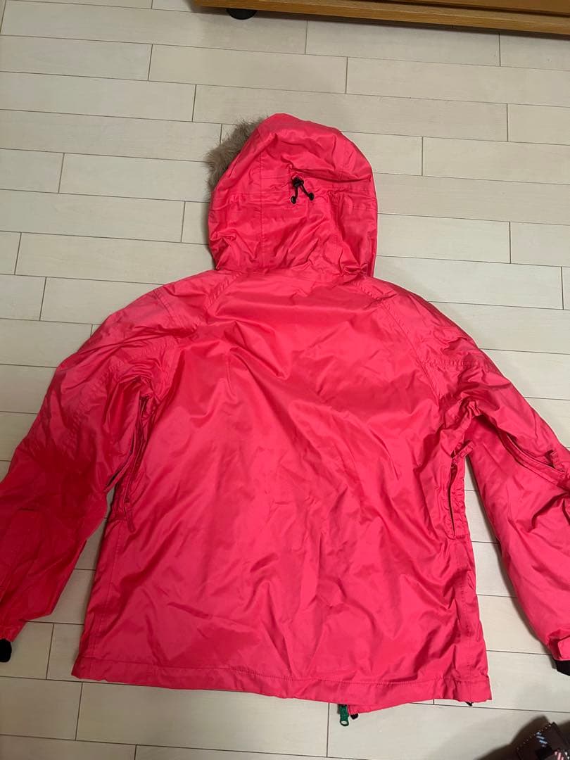 Columbia コロンビア　スノーウェア レディース　S ピンク　茶色