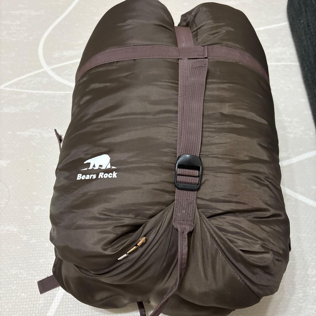 Bears Rock 寝袋 TX-701 ねぶくろん　ベアーズロック　布団