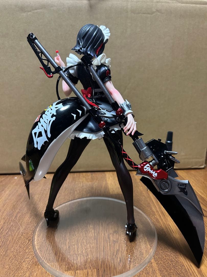 ゼンゼロ　エレン　ガレージキット完成品