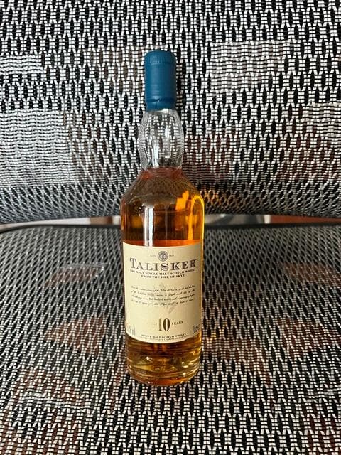 タリスカー10年／200ml／旧ラベル・ボトル