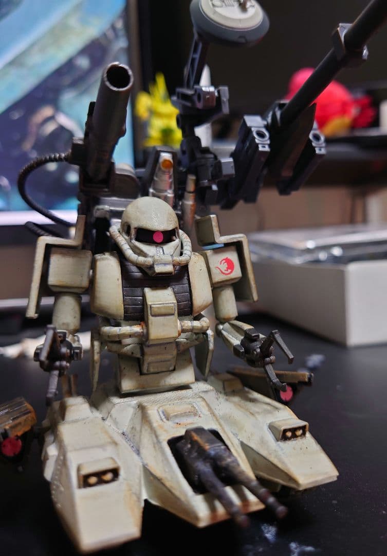 ザクタンク 旧キット