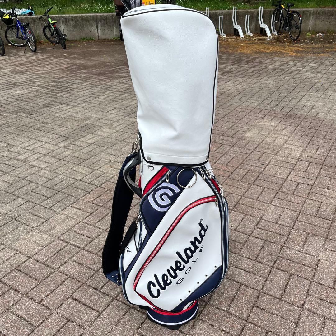 クリーブランド ゴルフバッグ キャディバッグ カードバッグ 9.5型 6分割