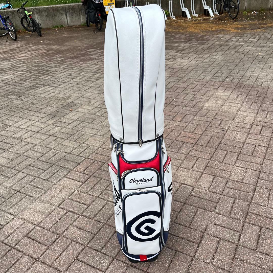 クリーブランド ゴルフバッグ キャディバッグ カードバッグ 9.5型 6分割