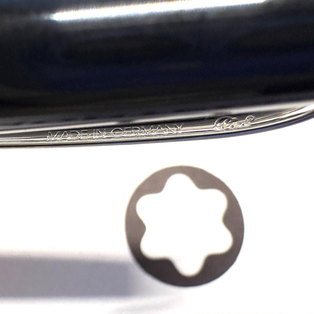 289.モンブラン　GENERATION BP プラチナ／ブラック　美品