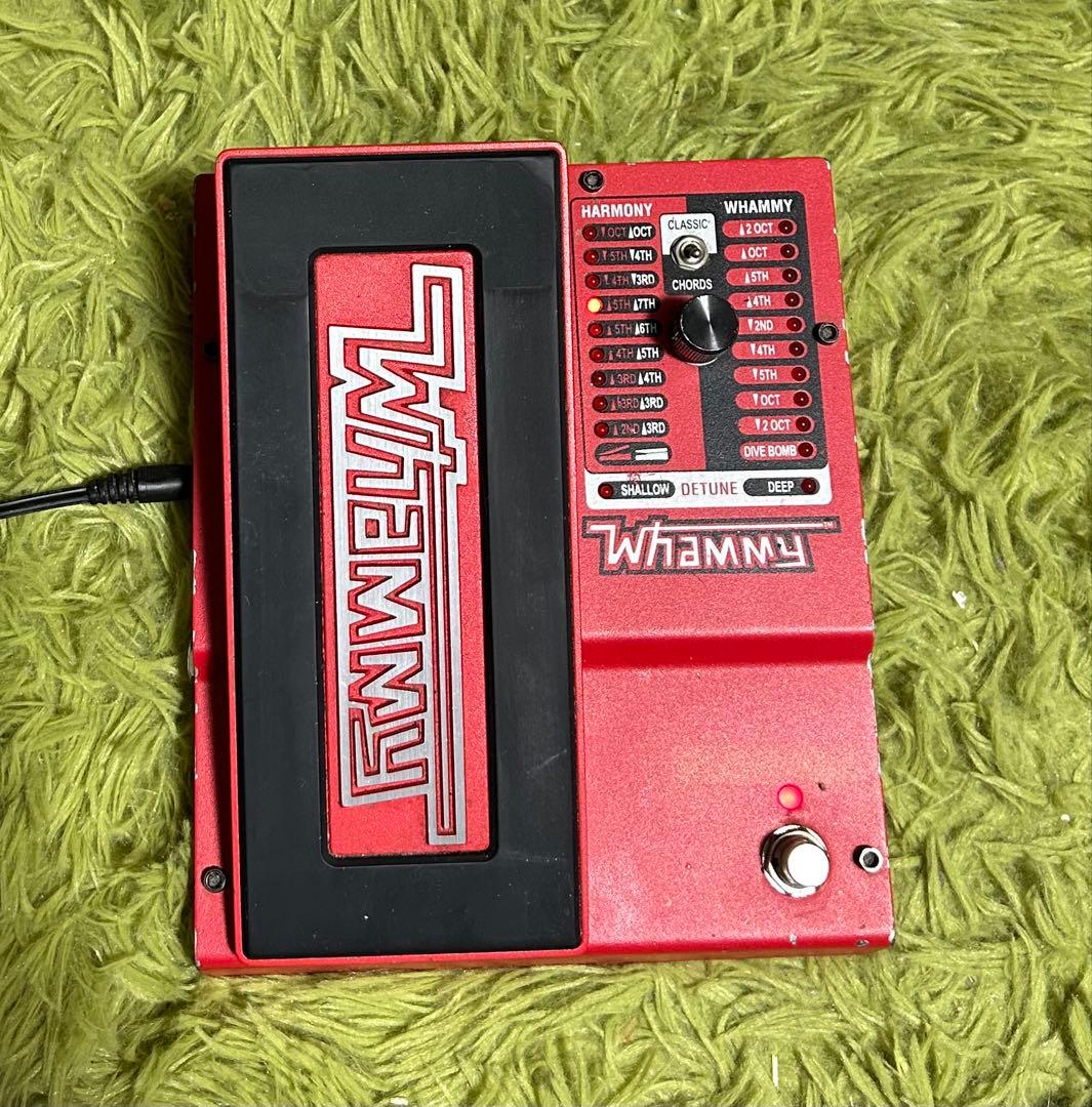 Digitech Whammy5 赤