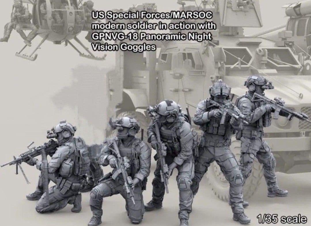 キティホーク、ブラックホーク搭乗員、シールズ6体、3点まとめマサさま専用