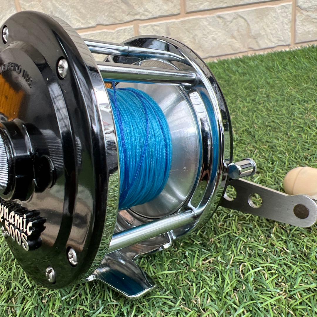 DAIWA Dynamic 500S リール　美品