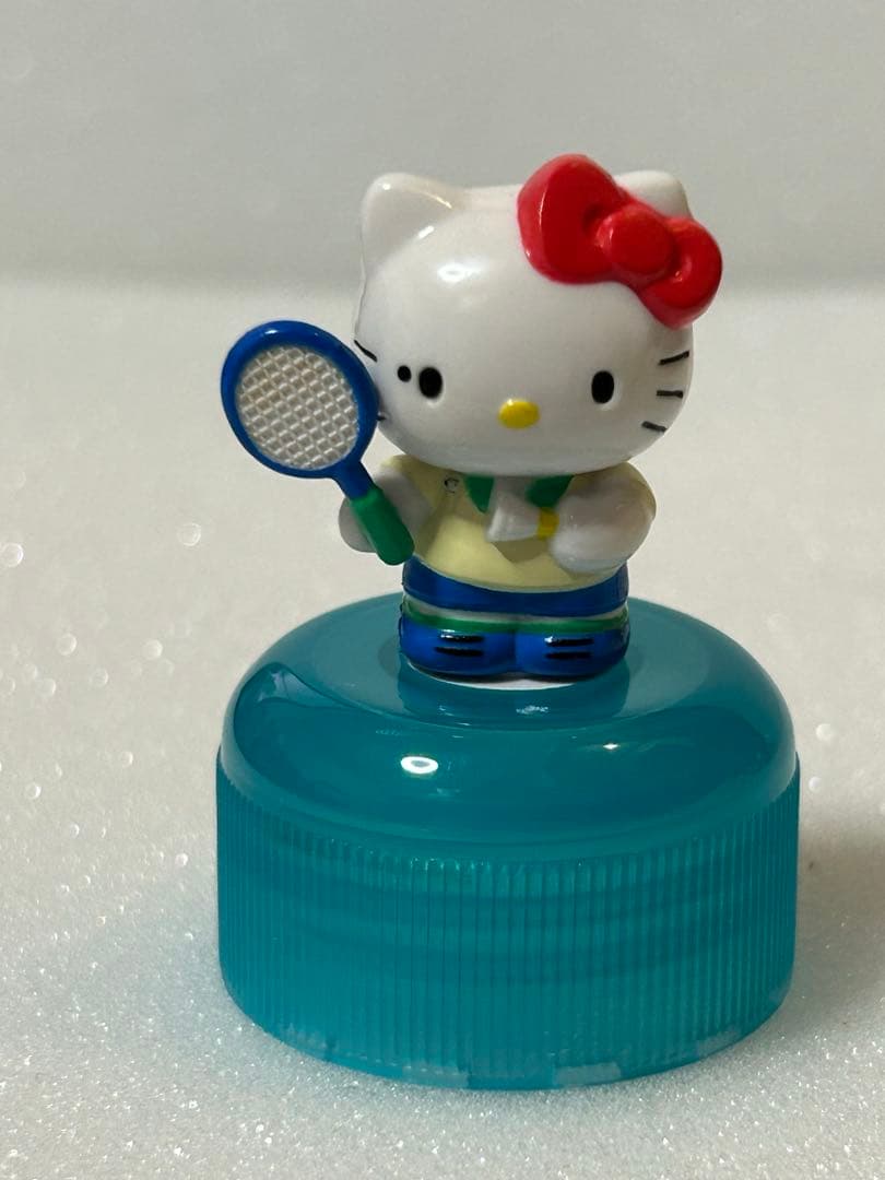 全13種 「ハローキティ ボトルキャップキャンディー スポーツキティ」 レア