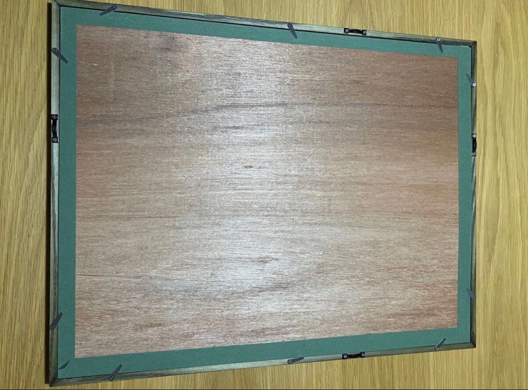 【希少非売品】井上雄彦　最後のマンガ展　バガボンド色紙　複製原画　スラムダンク