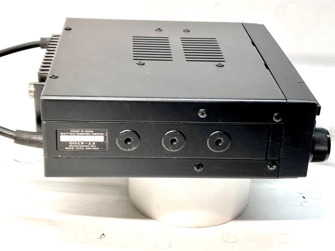 YAESU FT-4700 デュアルバンドFM受信機