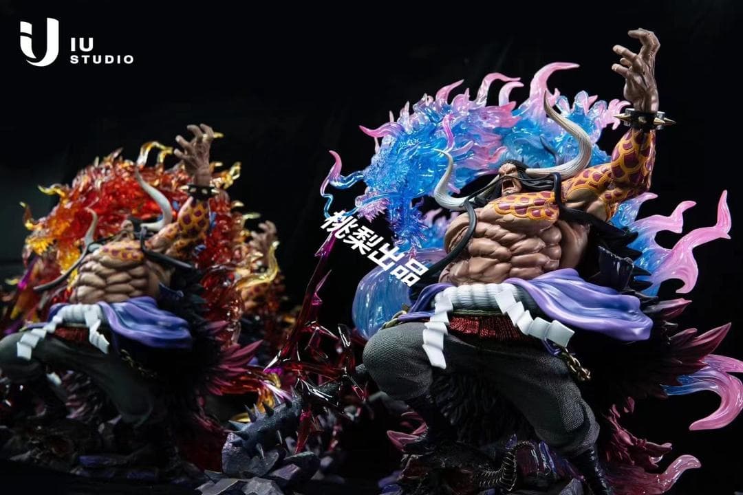 新品未開封 ワンピース　IU　カイドウ　ガレージキット ガレキ スタチュー