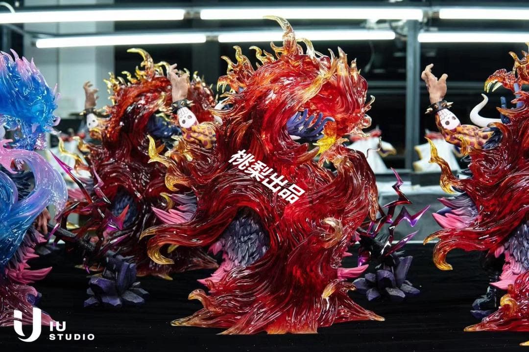 新品未開封 ワンピース　IU　カイドウ　ガレージキット ガレキ スタチュー