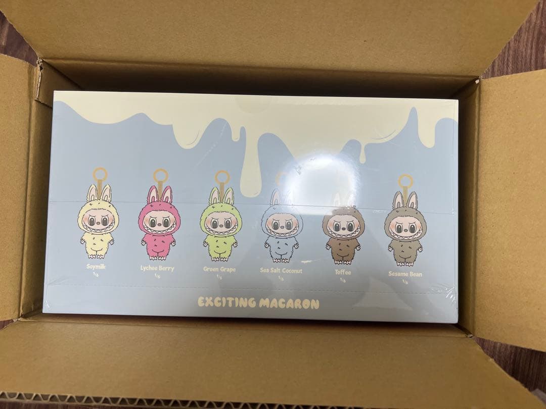 当日発送 THE MONSTERS Macaron ぬいぐるみLabubu