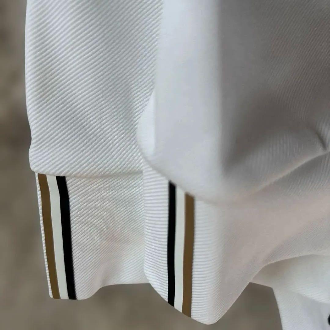 BOSS ホワイト白 ストレッチパンツ S テニス