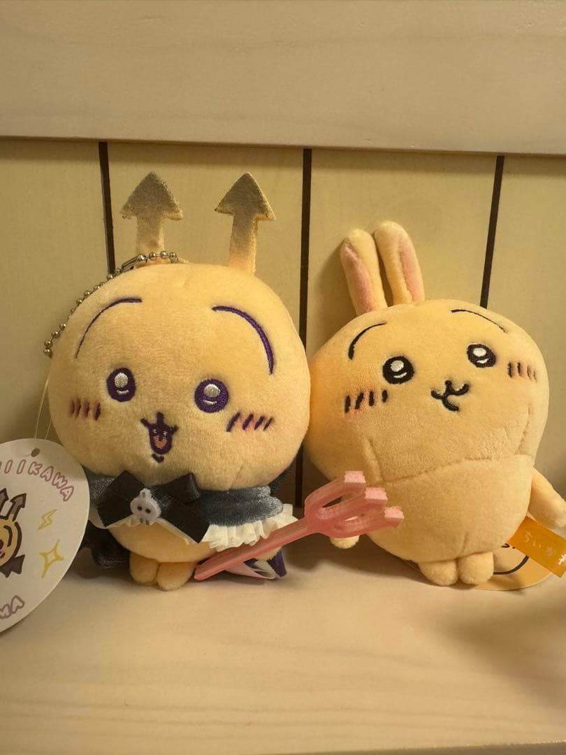 ちいかわ うさぎ マスコット＆ぬいぐるみ34点セット