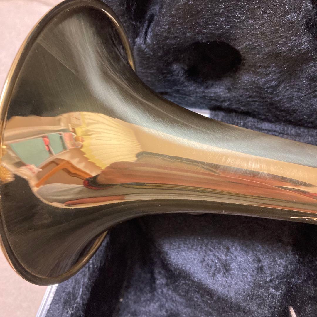 トランペット j.michael tr-200 ケース、マウスピース、オイル付属