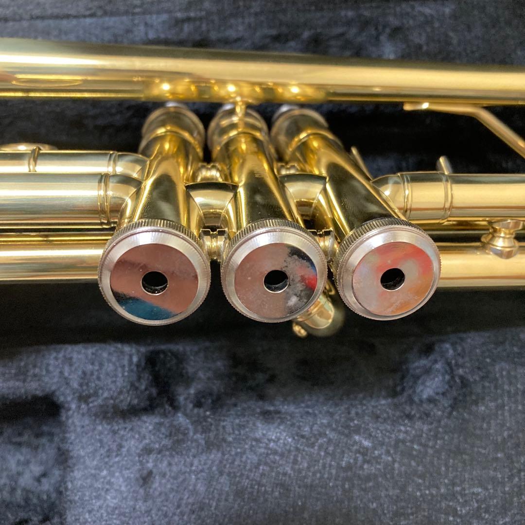 トランペット j.michael tr-200 ケース、マウスピース、オイル付属