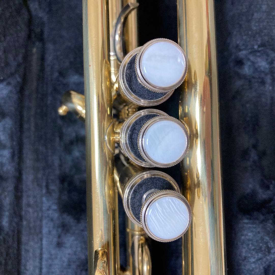 トランペット j.michael tr-200 ケース、マウスピース、オイル付属