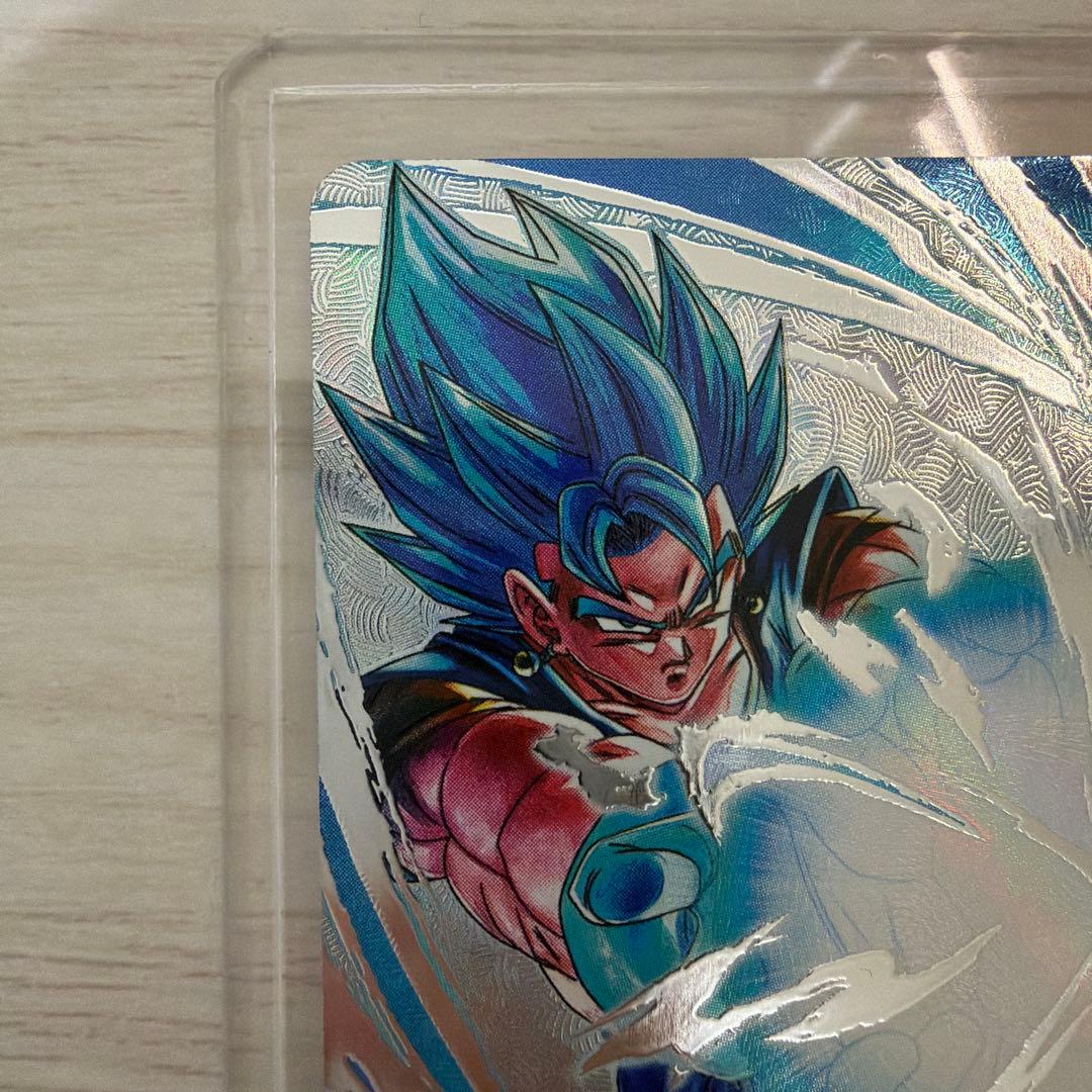 ドラゴンボールスーパーダイバーズ SDV7-SEC☆ パラレル ベジットBR