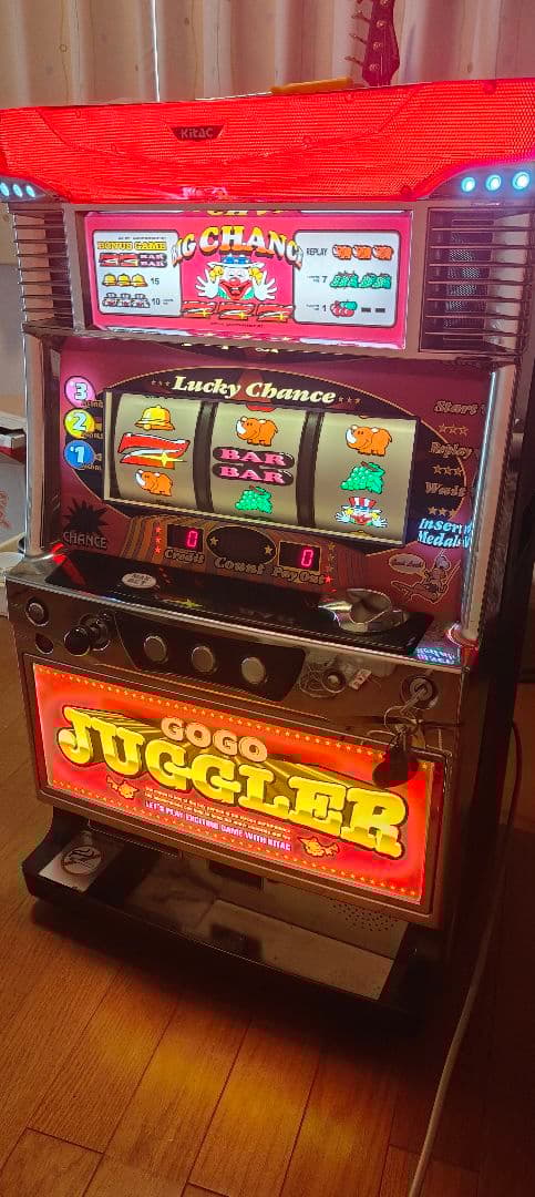 本日のみ値下げ　GOGO JUGGLER スロットマシン