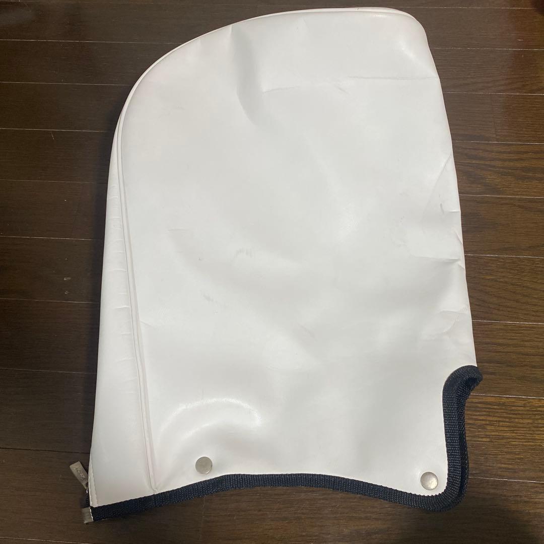 Srixon キャディバッグ ホワイト/ブルー