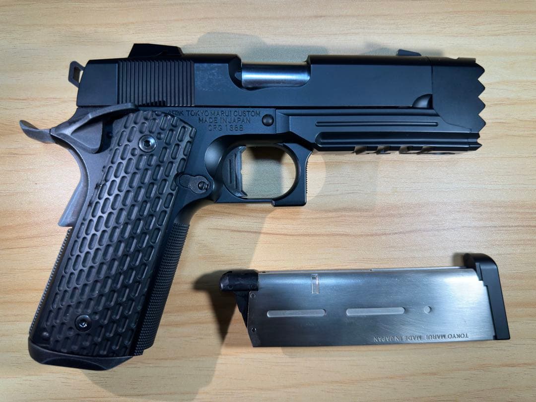 東京マルイ ストライクウォーリア　STRIKE 45 ガスブローバック