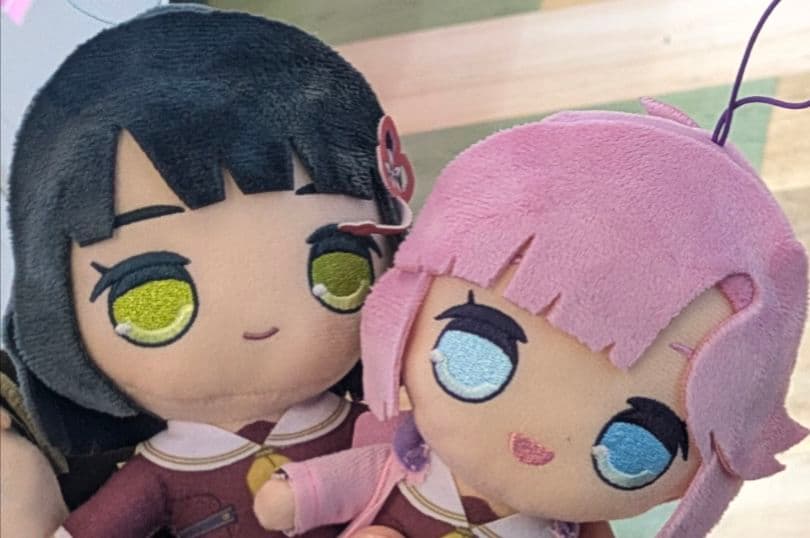 ラブライブ！　蓮ノ空女学院　きゅるまるぬいぐるみ　安養寺姫芽　百生吟子