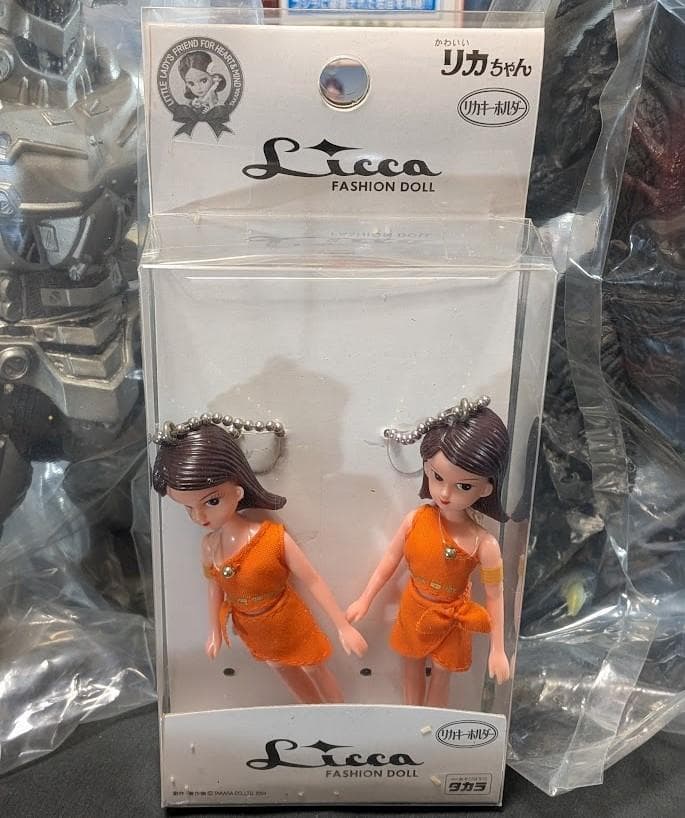 ゴジラ×機龍×小美人 東京ＳＯＳボックス（バンダイ×タカラ）ソフビセット