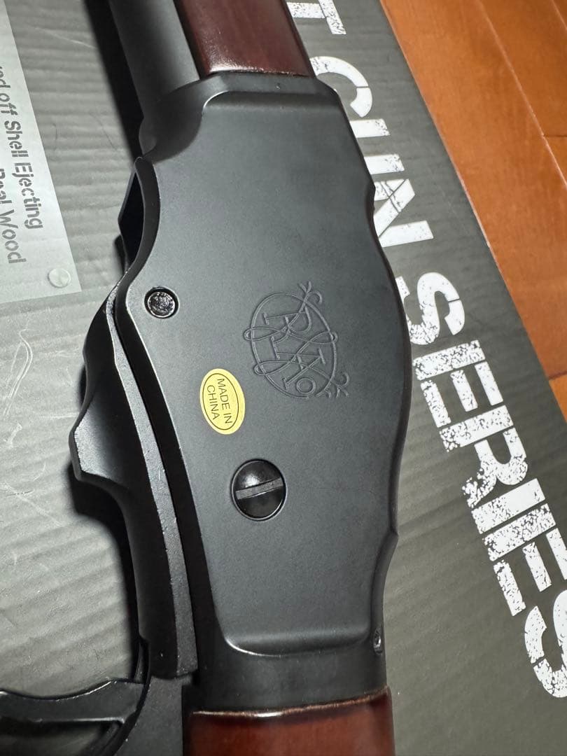 S&T M1887 ガスショットガン リアルウッド