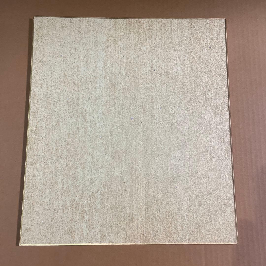 レア‼️1998年9月、赤塚不二夫先生から直接、手渡しで頂いた直筆サイン色紙‼️