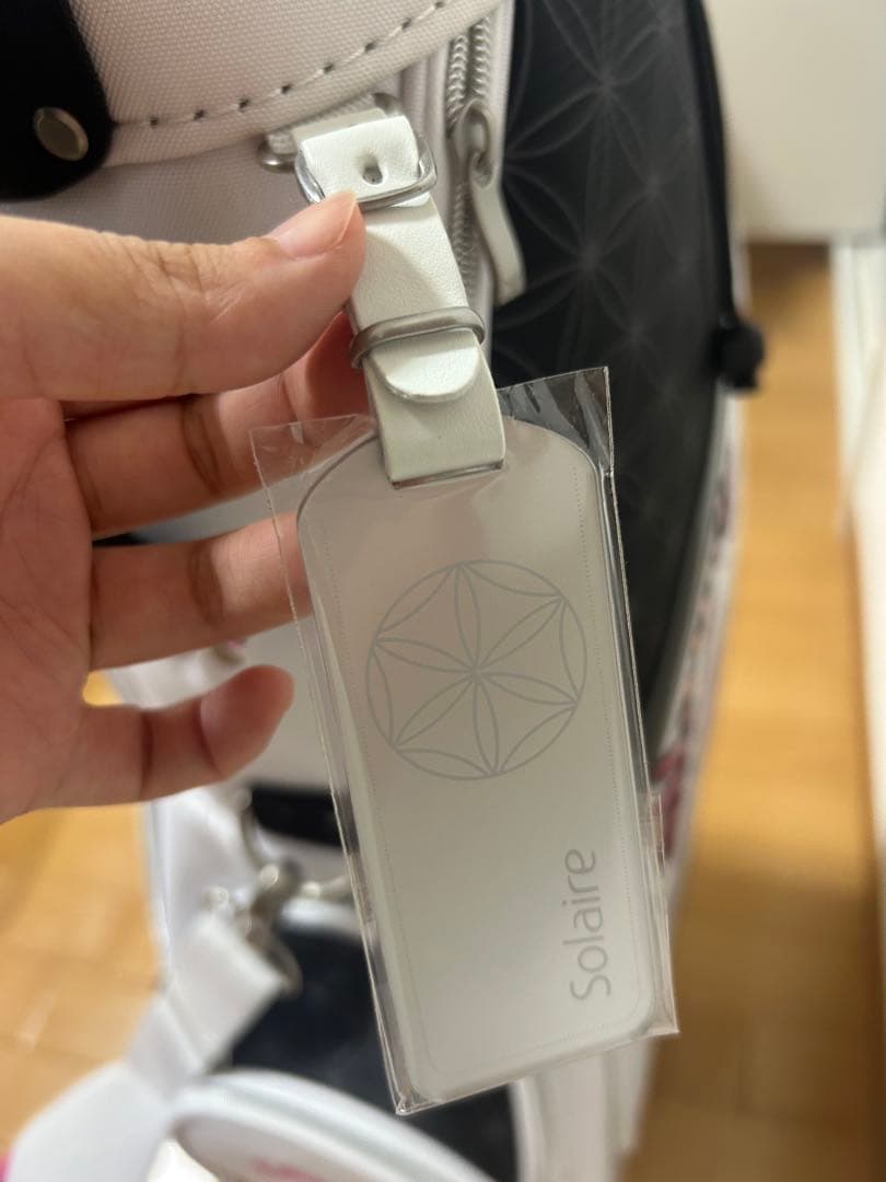 新品・未使用　Callaway Solaire ゴルフキャディバッグ　レディース