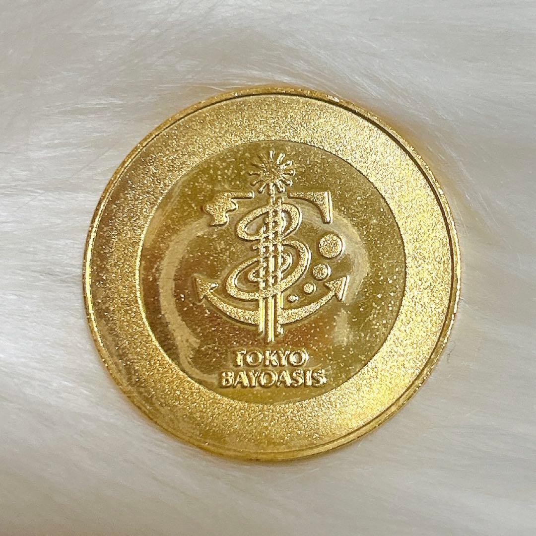 N*Z様 海ほたる　記念メダル