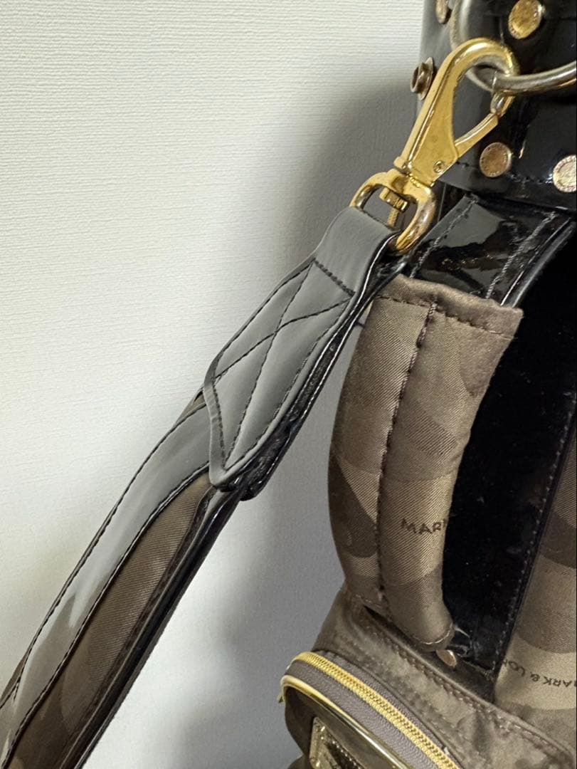 MARK&LONA マークアンドロナ　ゴルフバッグ　スタンド式　スタンディング