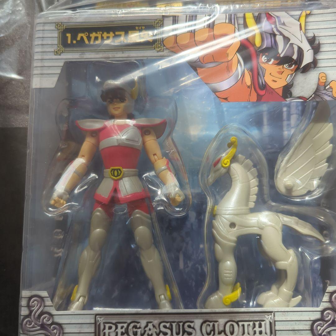 【未開封】 アクションセイント 聖闘士星矢 拳闘聖闘士