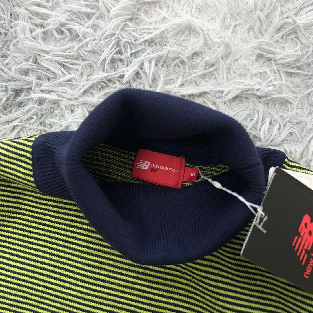 おまとめ　新品　ニューバランスゴルフ　ニット　セーター　タートルネック　ネイビー