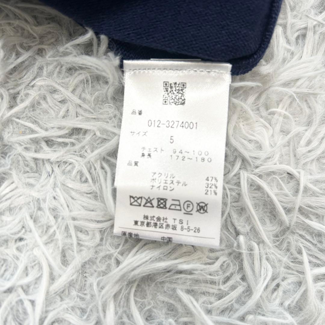 おまとめ　新品　ニューバランスゴルフ　ニット　セーター　タートルネック　ネイビー