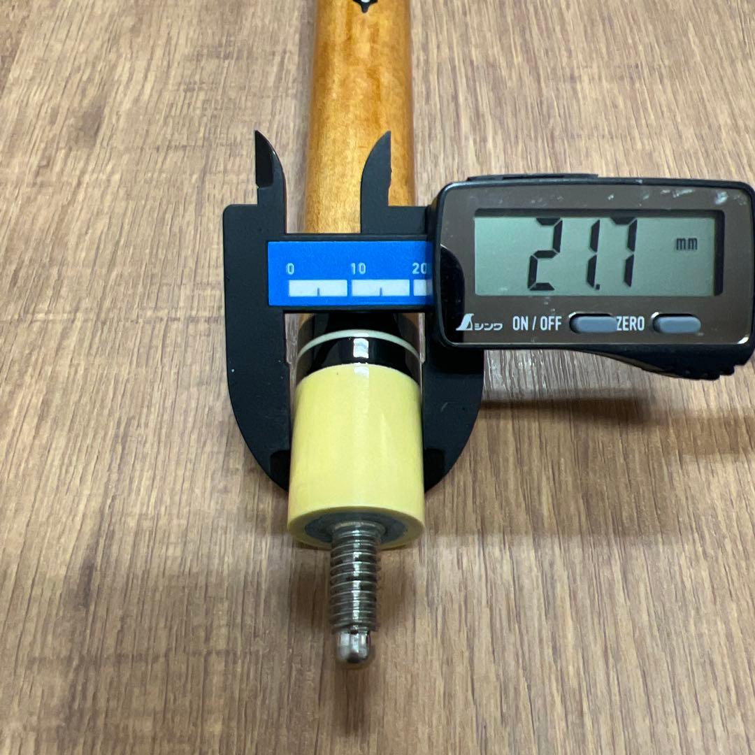 Meucci メウチ パワーピストン ビリヤードキュー 業者確認品