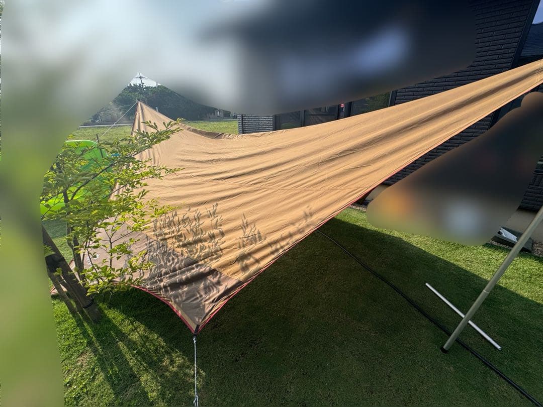  Peak HD タープ　シールド ヘキサ M ウイングポールセット