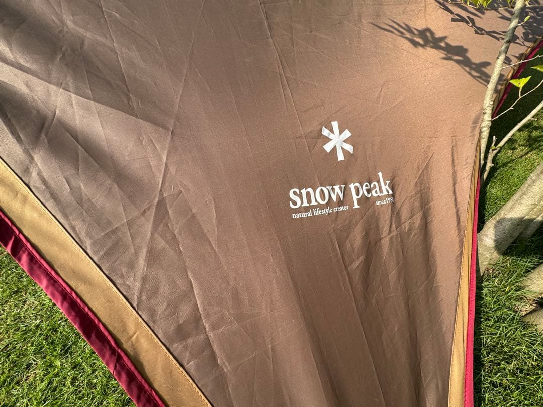  Peak HD タープ　シールド ヘキサ M ウイングポールセット