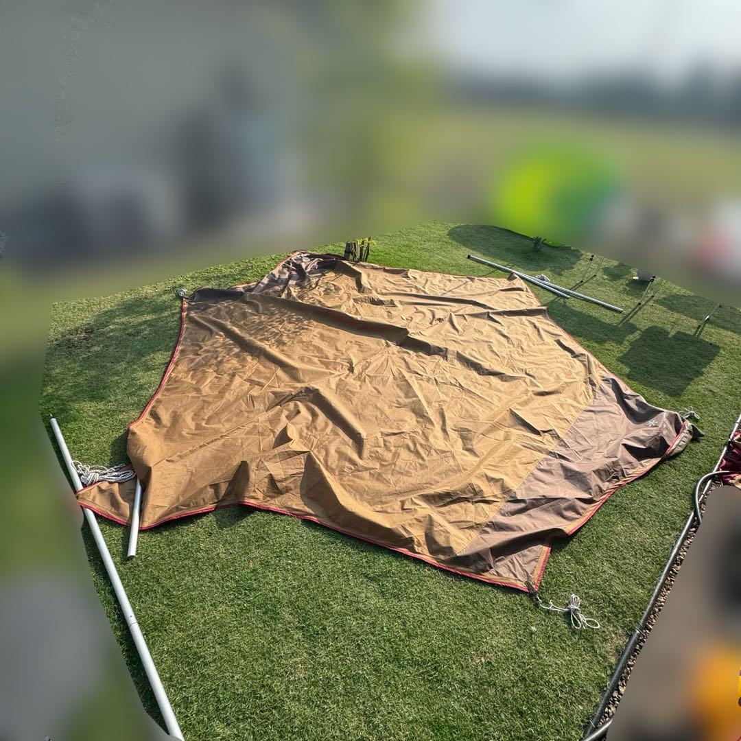  Peak HD タープ　シールド ヘキサ M ウイングポールセット