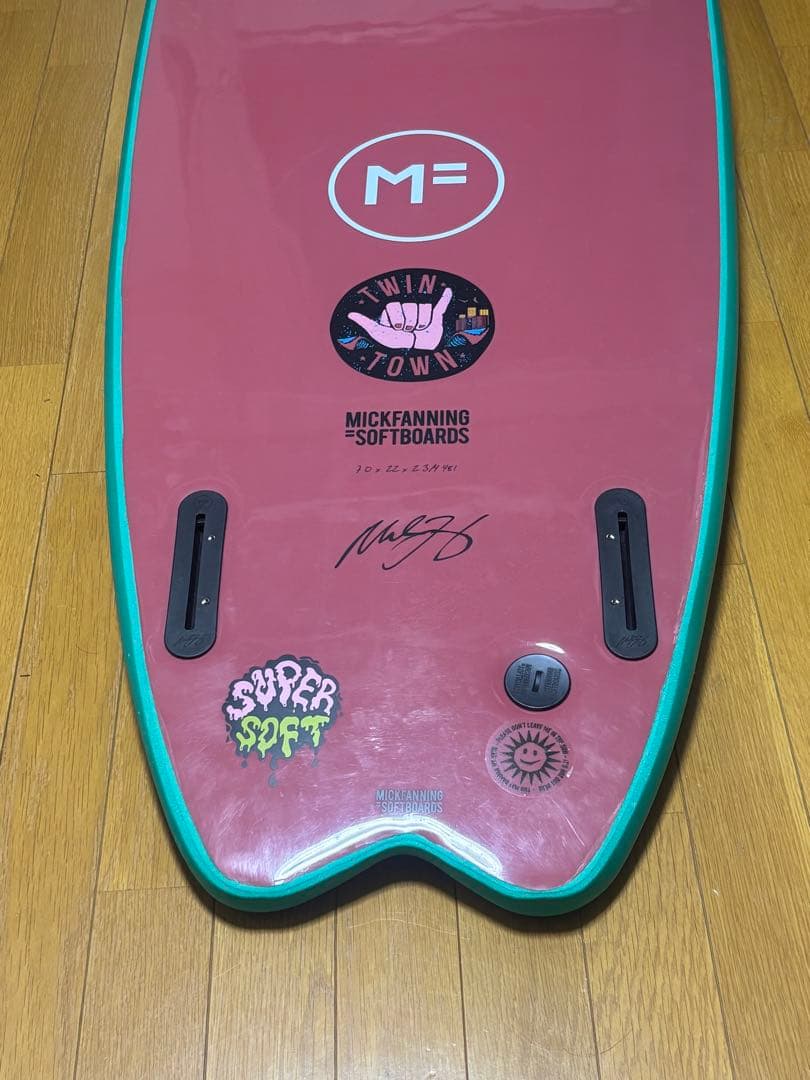 MF ソフトボード　twin town 7’0” 48L 手渡し希望　奈良県￼