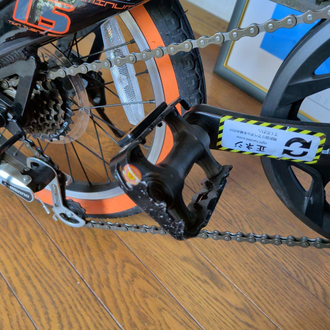 DOPPELGANGERドッペルギャンガー折りたたみ自転車　シマノ6段16インチ