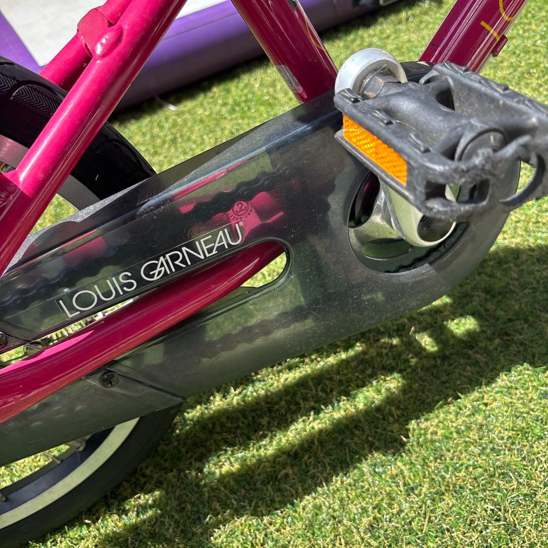 LOUIS GARNEAU 子供用自転車 16インチ ピンク　引き取り限定