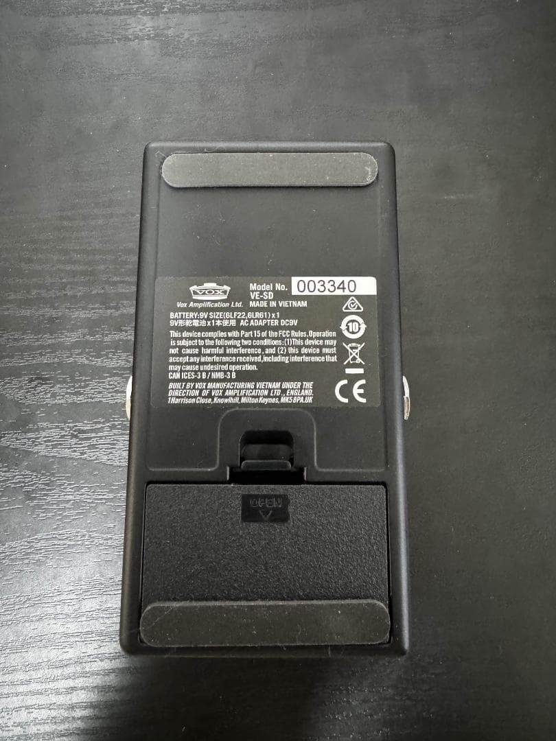 【値下げ】VOX VALVENERGY SILK DRIVE