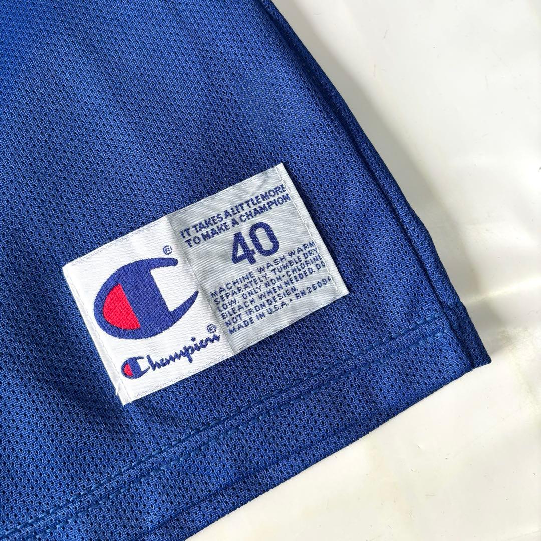 90年代ビンテージUSA製チャンピオンダラスマーベリックスユニフォーム古着NBA