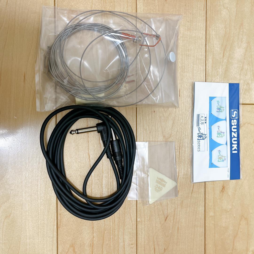 ★美品★電気大正琴 Suzuki Ran 鈴木 蘭 バス BASS ケース付き