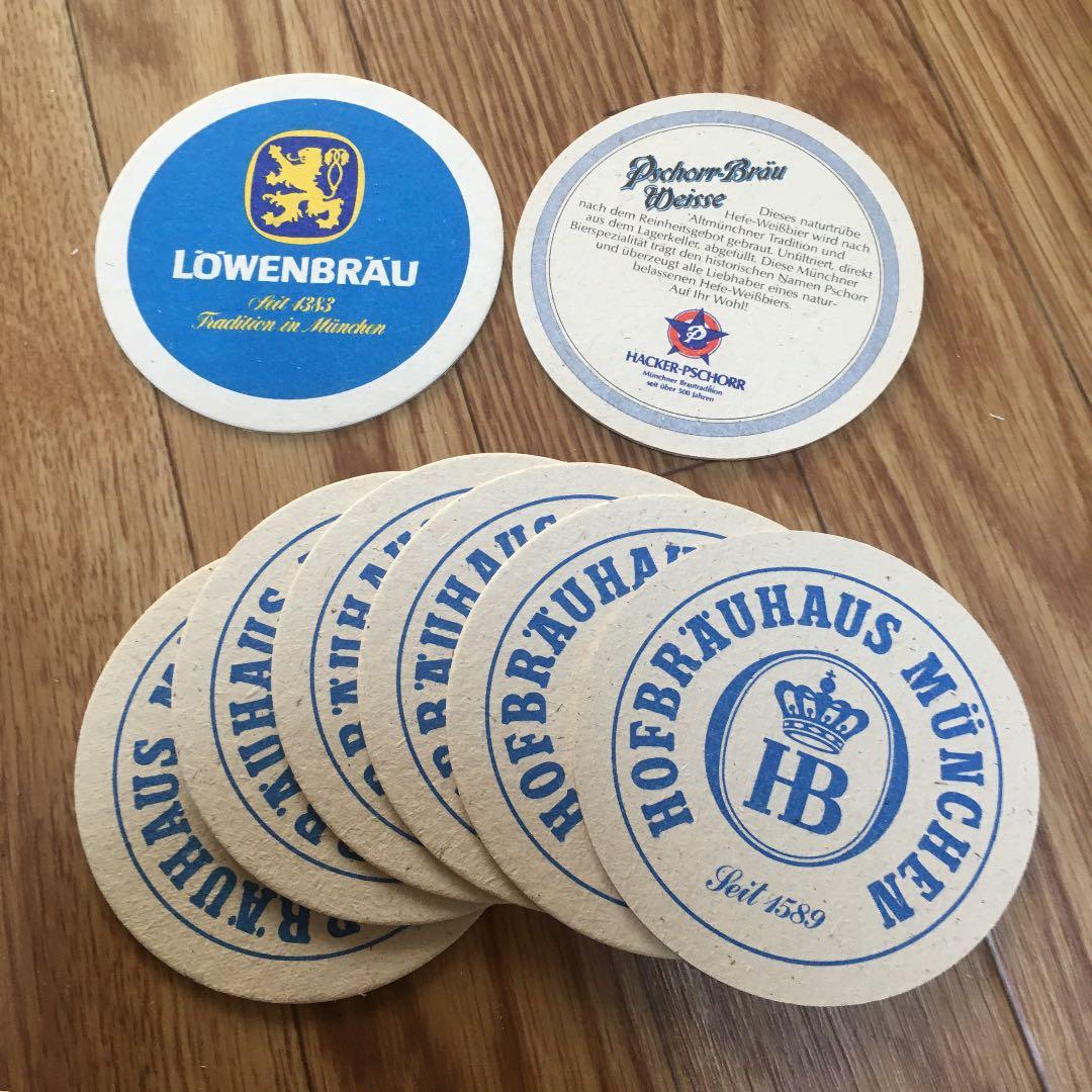 1067 ドイツ ビール コースター 紙製 コースター 16枚セット