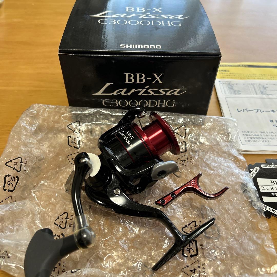 SHIMANO BB-X Larissa C3000DHG スピニングリール