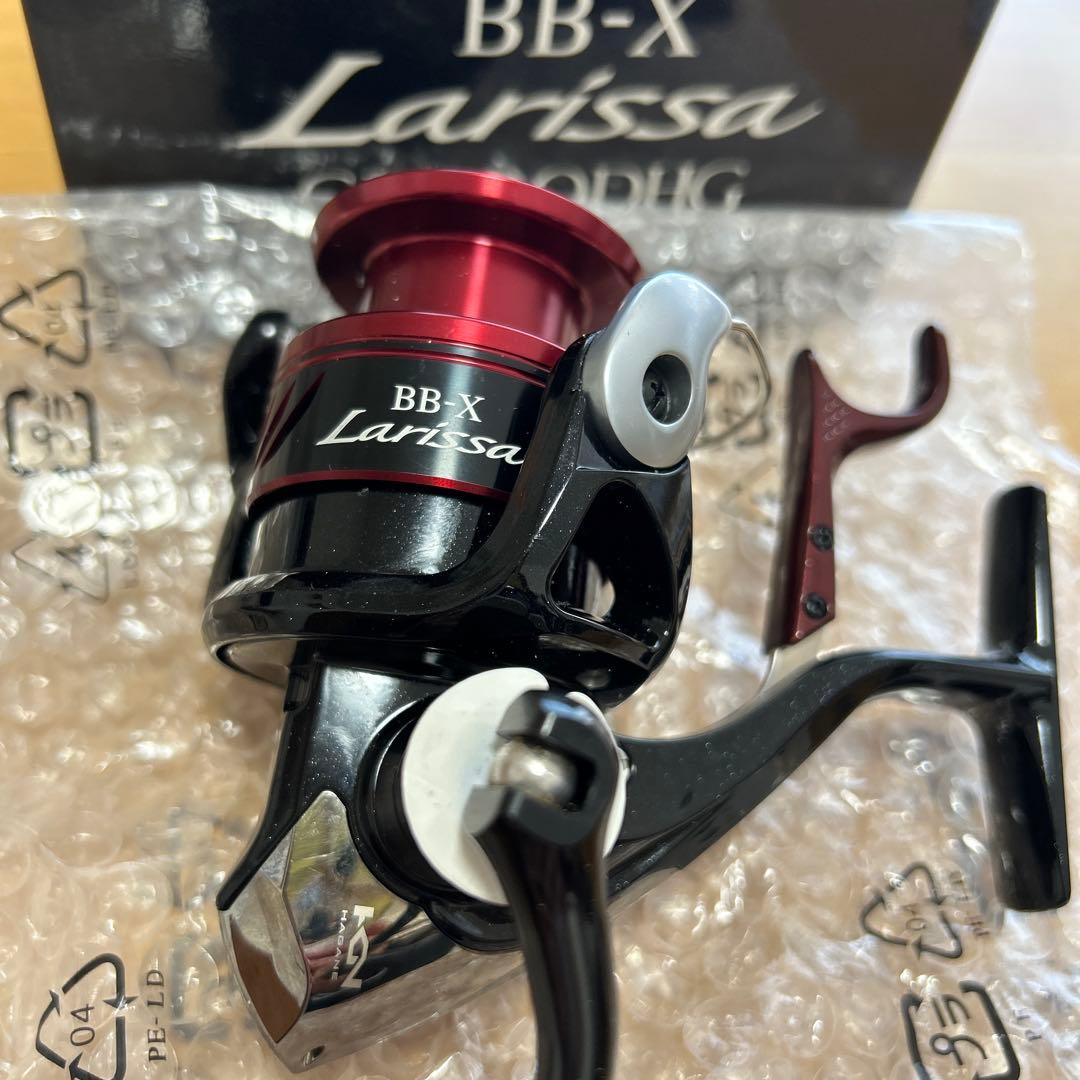 SHIMANO BB-X Larissa C3000DHG スピニングリール